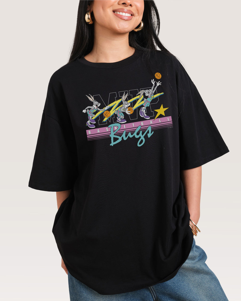 Basket Bugs Oversized Tee product image 2