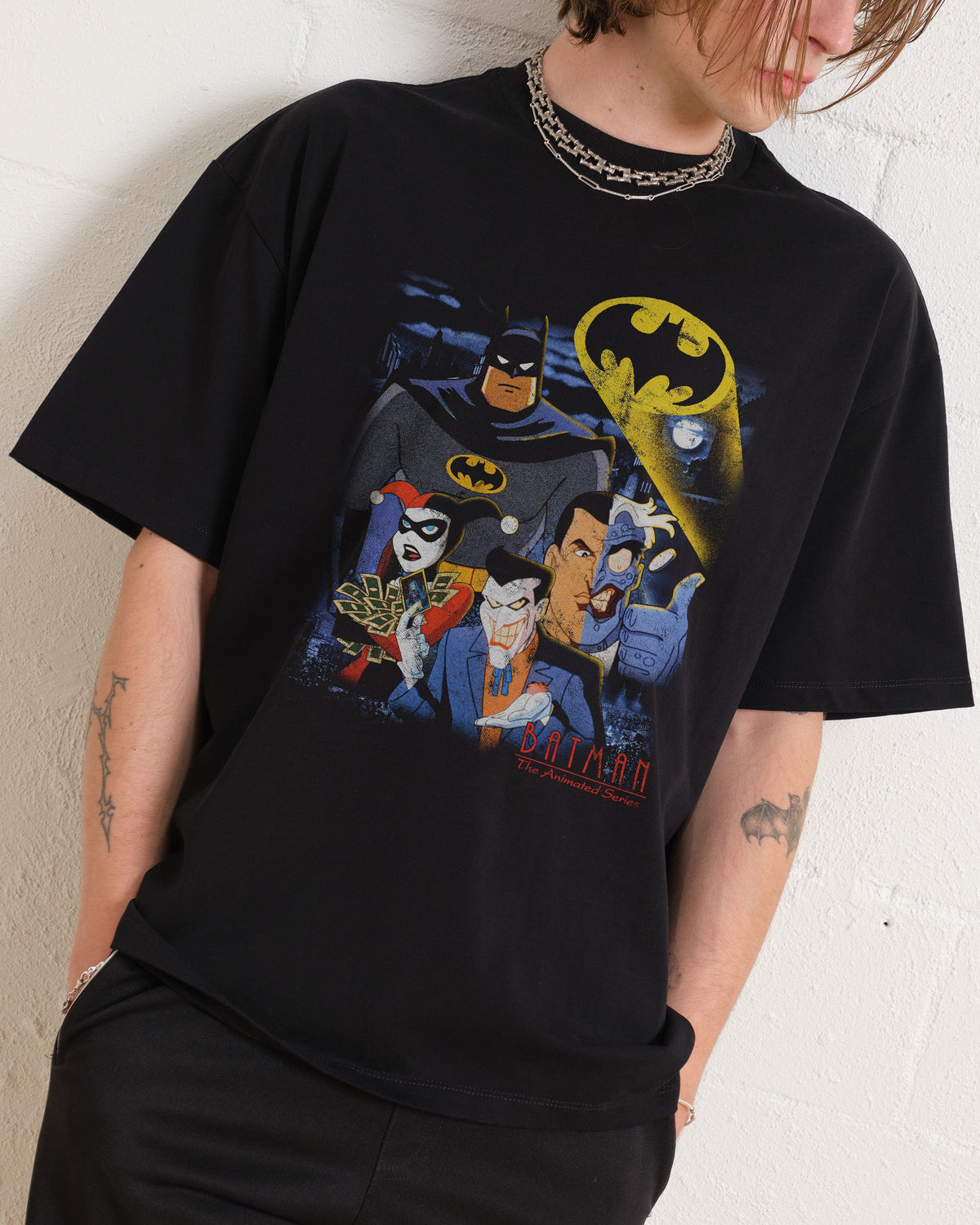 Batman The Animated Series Oversized Tee product image 1