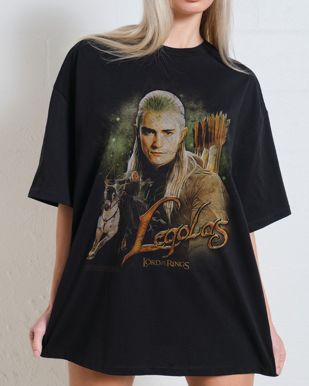 Vintage Legolas Oversized Tee product image 1