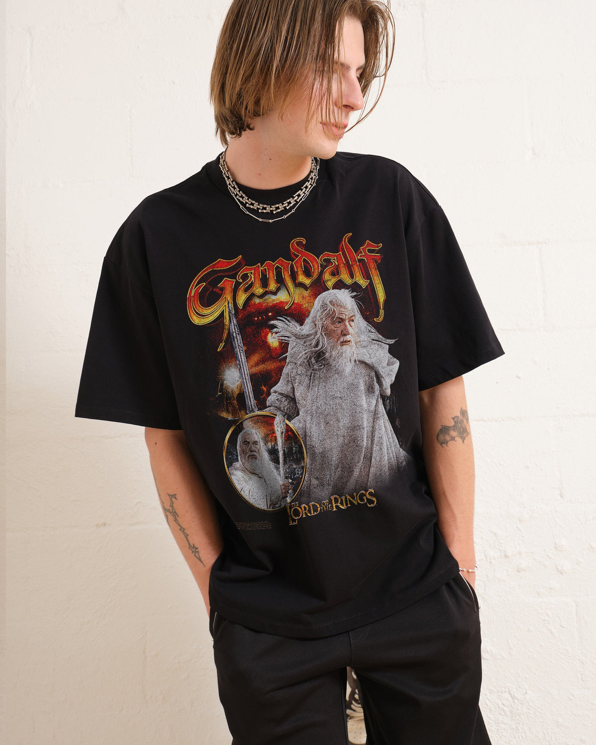 Gandalf the White Oversized Tee product image 5