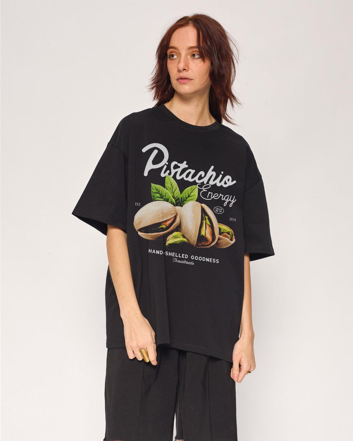 Pistachio Energy Oversized Tee product image 1
