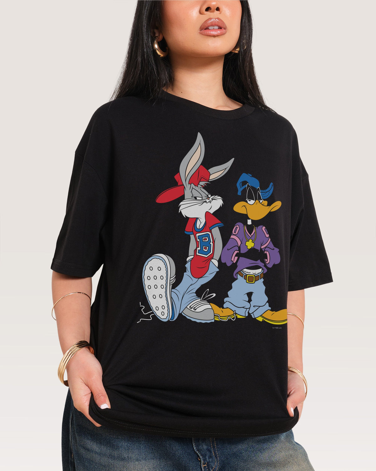 Bugs & Daffy West Coast Oversized Tee product image 2