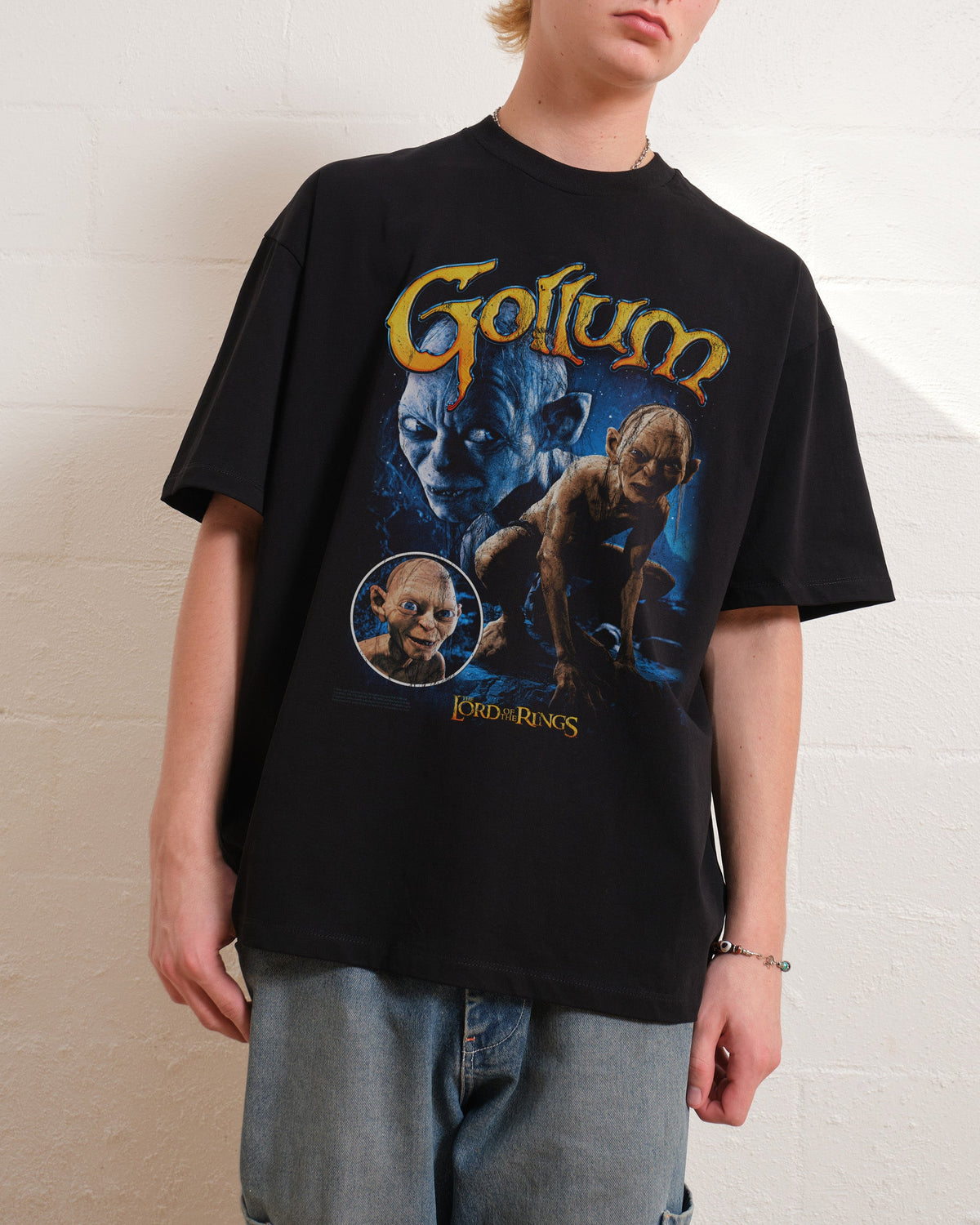 Vintage Gollum Oversized Tee product image 1