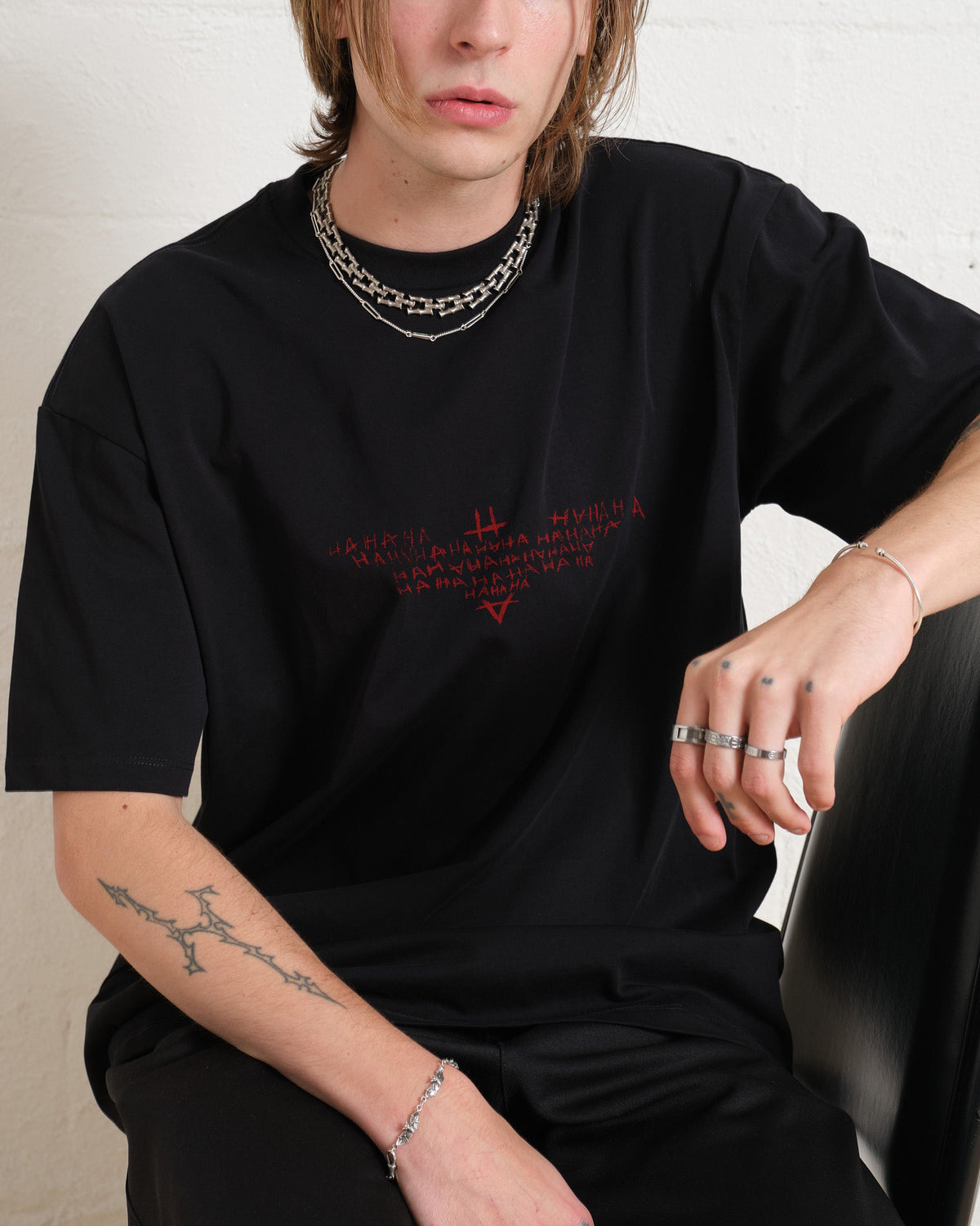 The Joker Batarang Oversized Tee product image 2