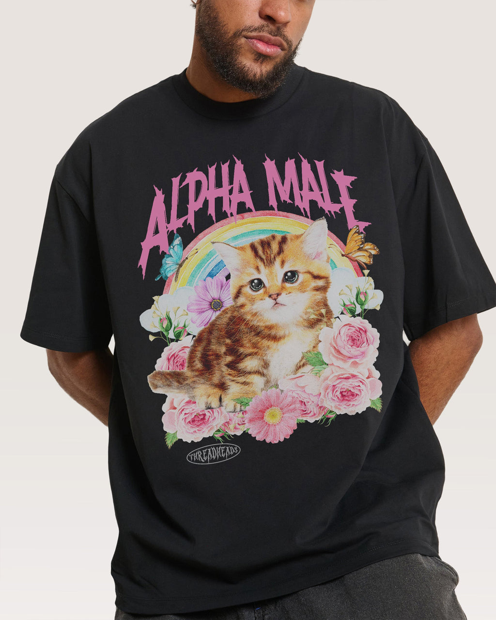 Alpha Male Oversized Tee product image 4