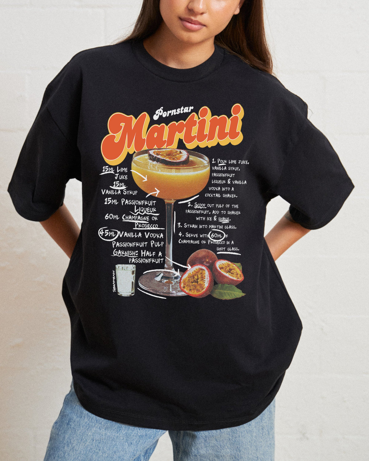 Pornstar Martini Oversized Tee product image 1