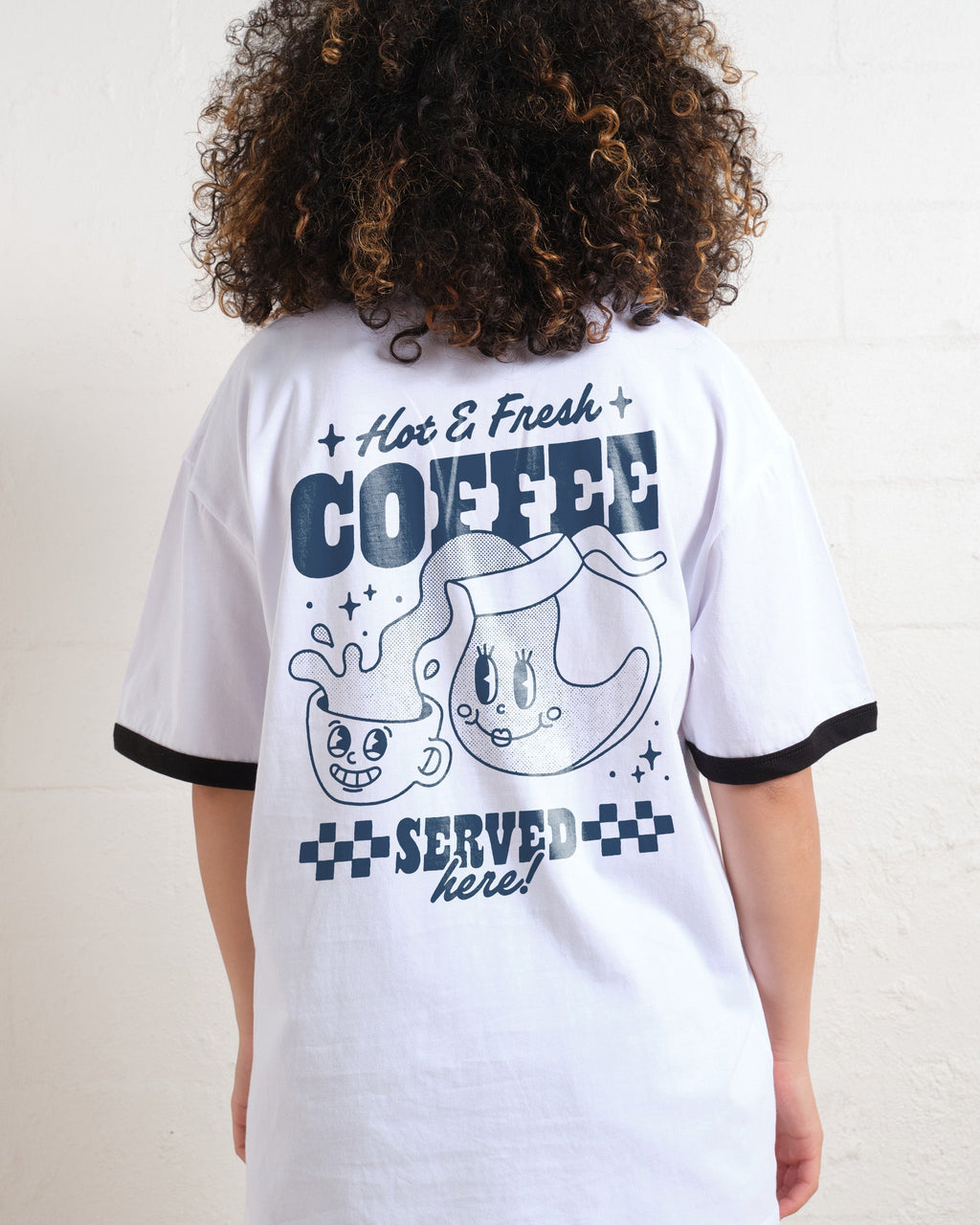 Hot & Fresh Coffee T-Shirt product image 1