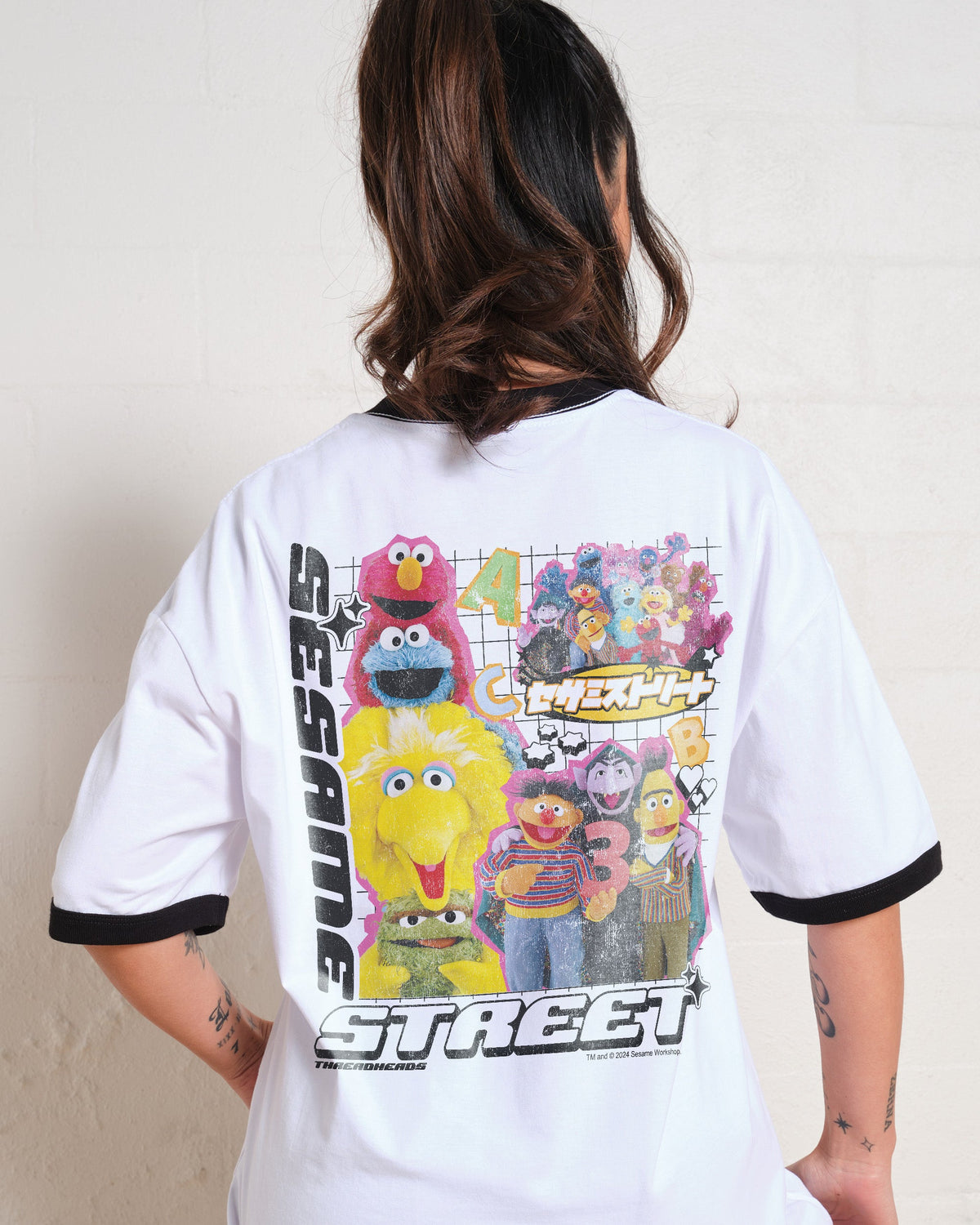 Y2K Sesame Street T-Shirt product image 1