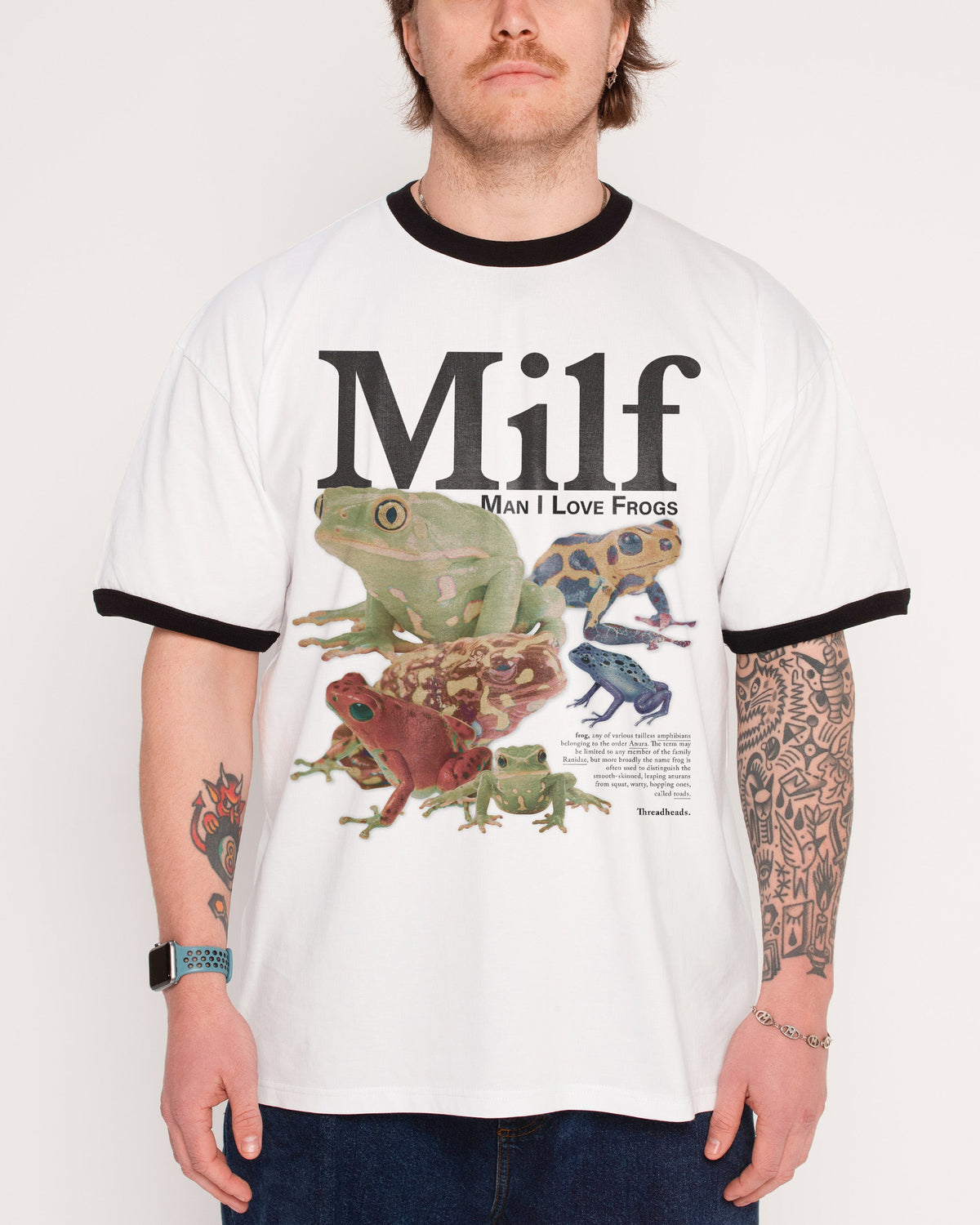 Man I Love Frogs T-Shirt product image 7