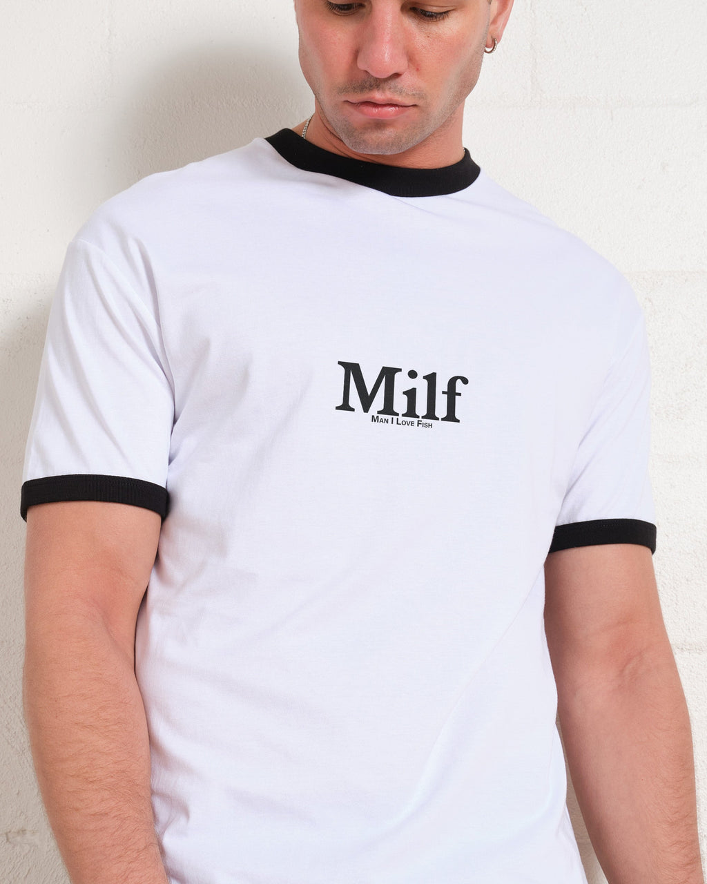 Man I Love Fish Front and Back T-Shirt product image 8