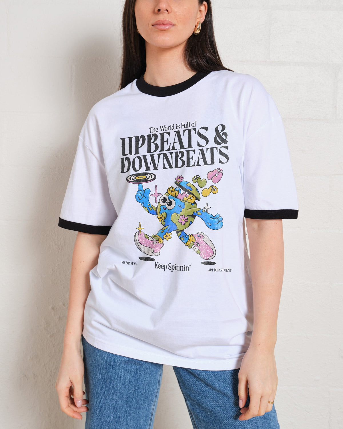 Upbeats & Downbeats T-Shirt product image 5