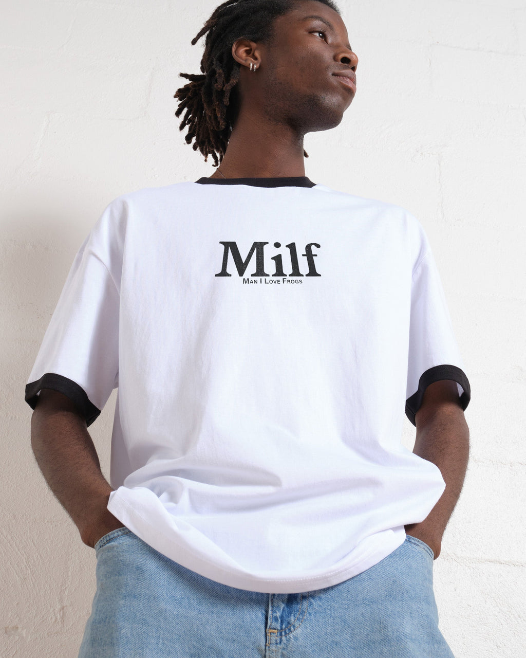 Man I Love Frogs Front and Back T-Shirt product image 8