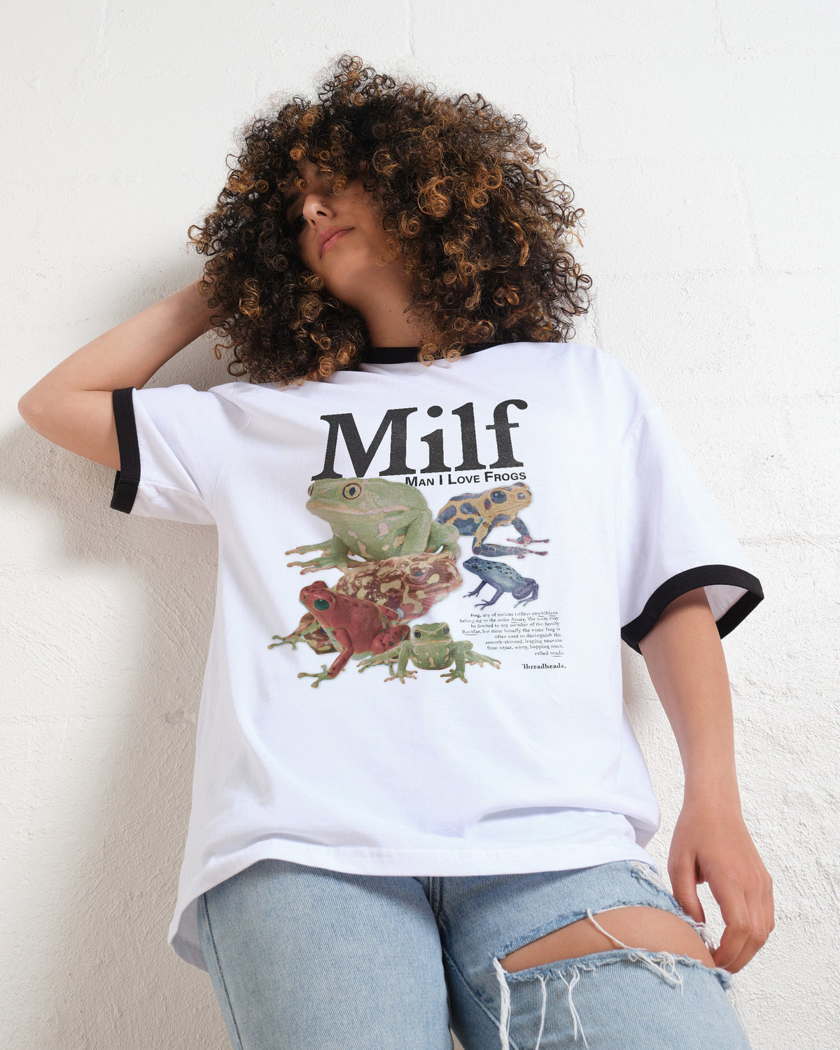 Man I Love Frogs T-Shirt product image 8