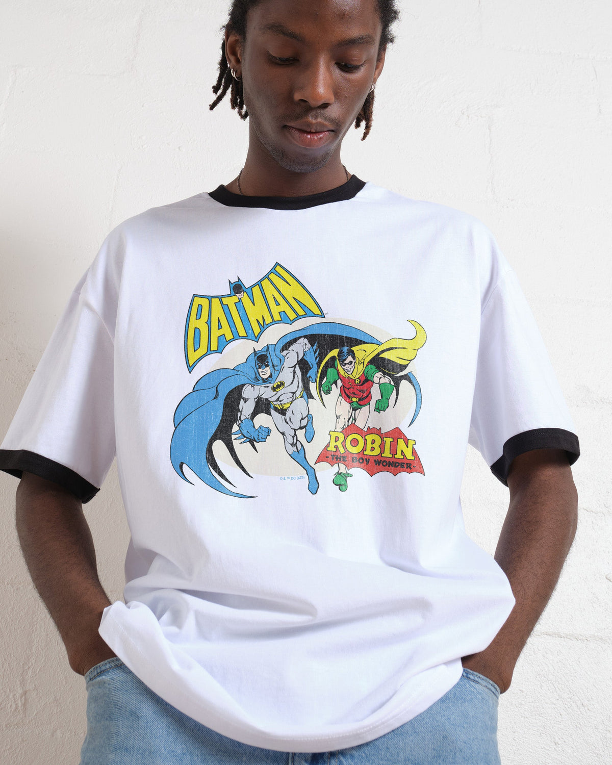 Batman and Robin The Boy Wonder T-Shirt product image 2