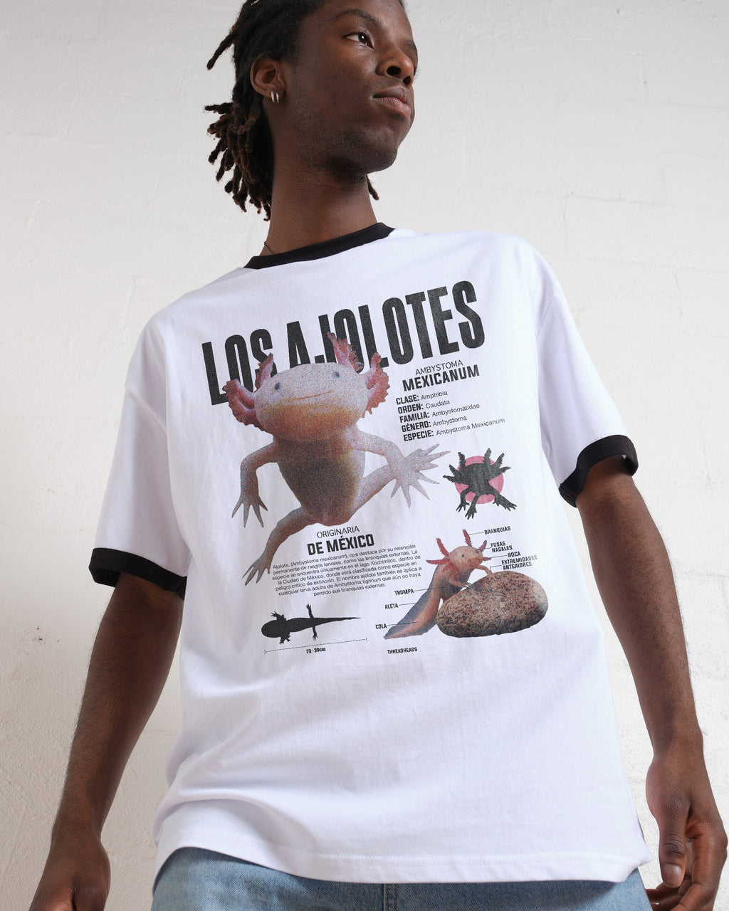 Los Ajolotes T-Shirt product image 8