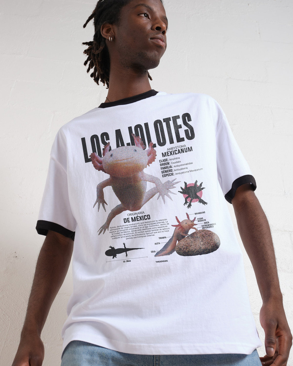 Los Ajolotes T-Shirt product image 8