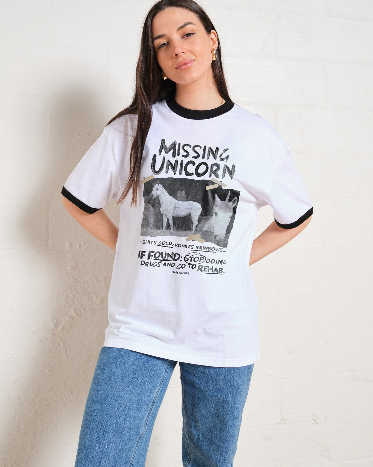 Missing Unicorn T-Shirt product image 6