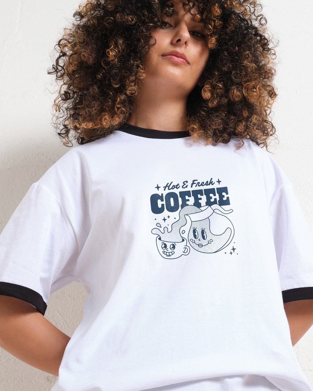 Hot & Fresh Coffee T-Shirt product image 2
