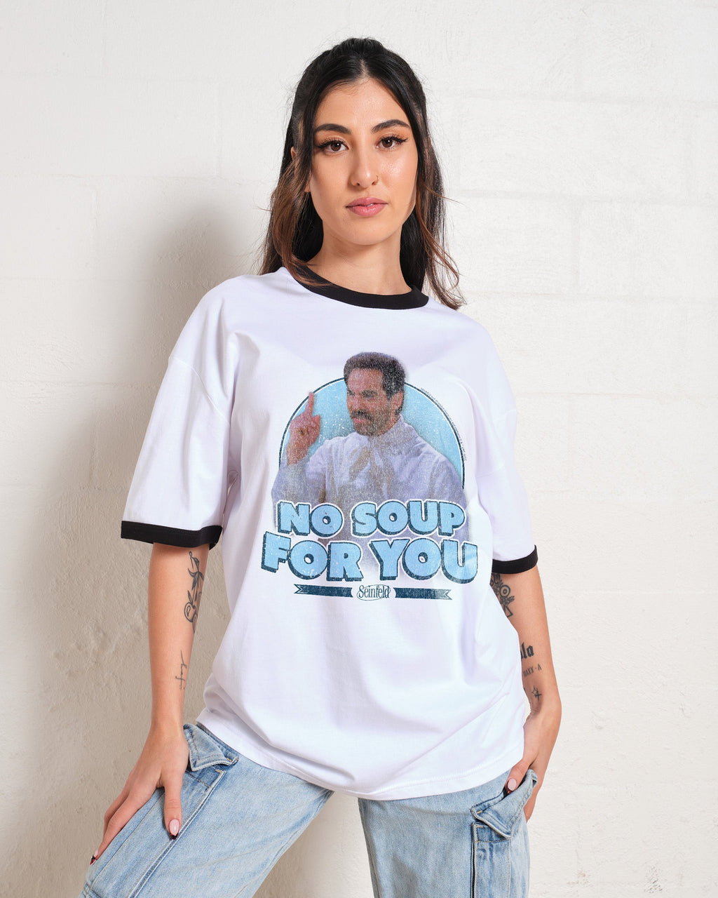 No Soup for You T-Shirt product image 2