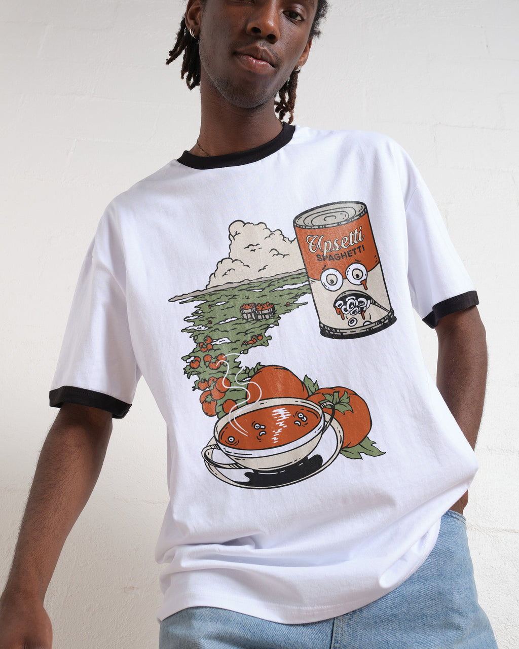 Upsetti Spaghetti T-Shirt product image 1