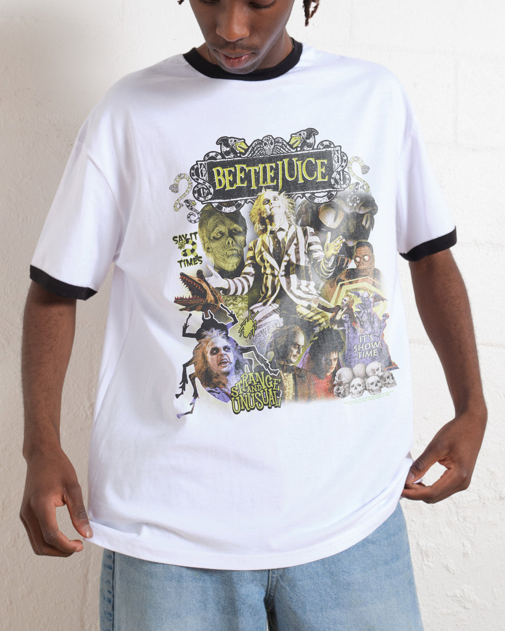 Beetlejuice Vintage T-Shirt product image 7
