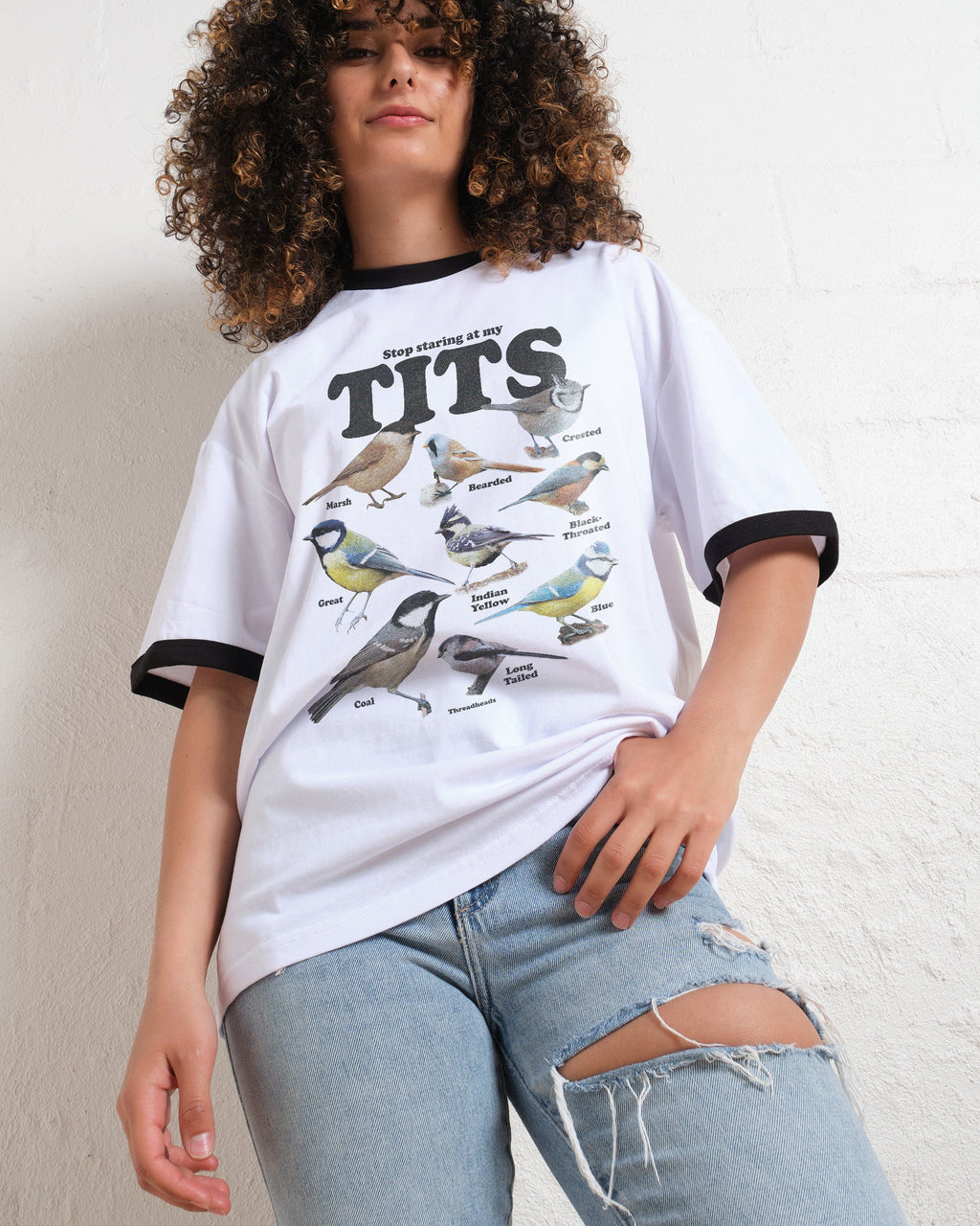 Stop Staring At My Tits T-Shirt product image 7
