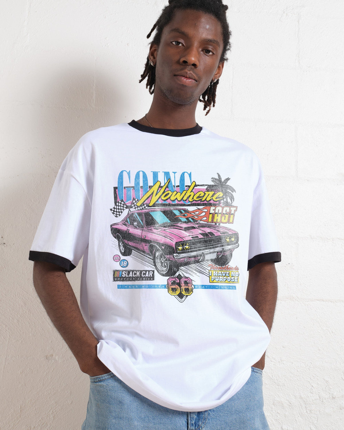 Going Nowhere Fast T-Shirt product image 7