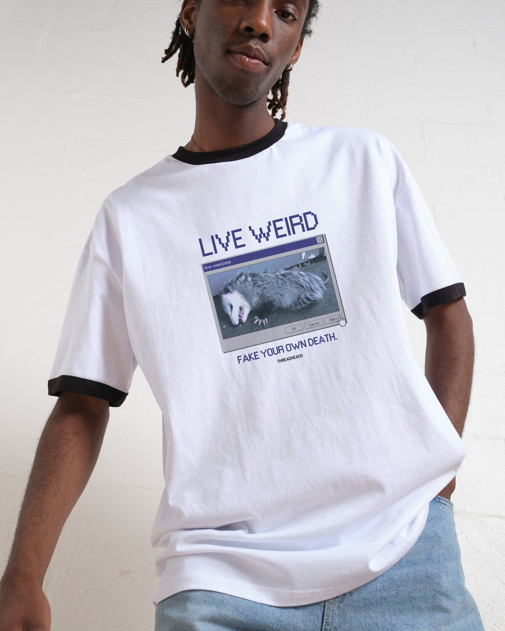 Live Weird, Fake Your Own Death T-Shirt product image 5