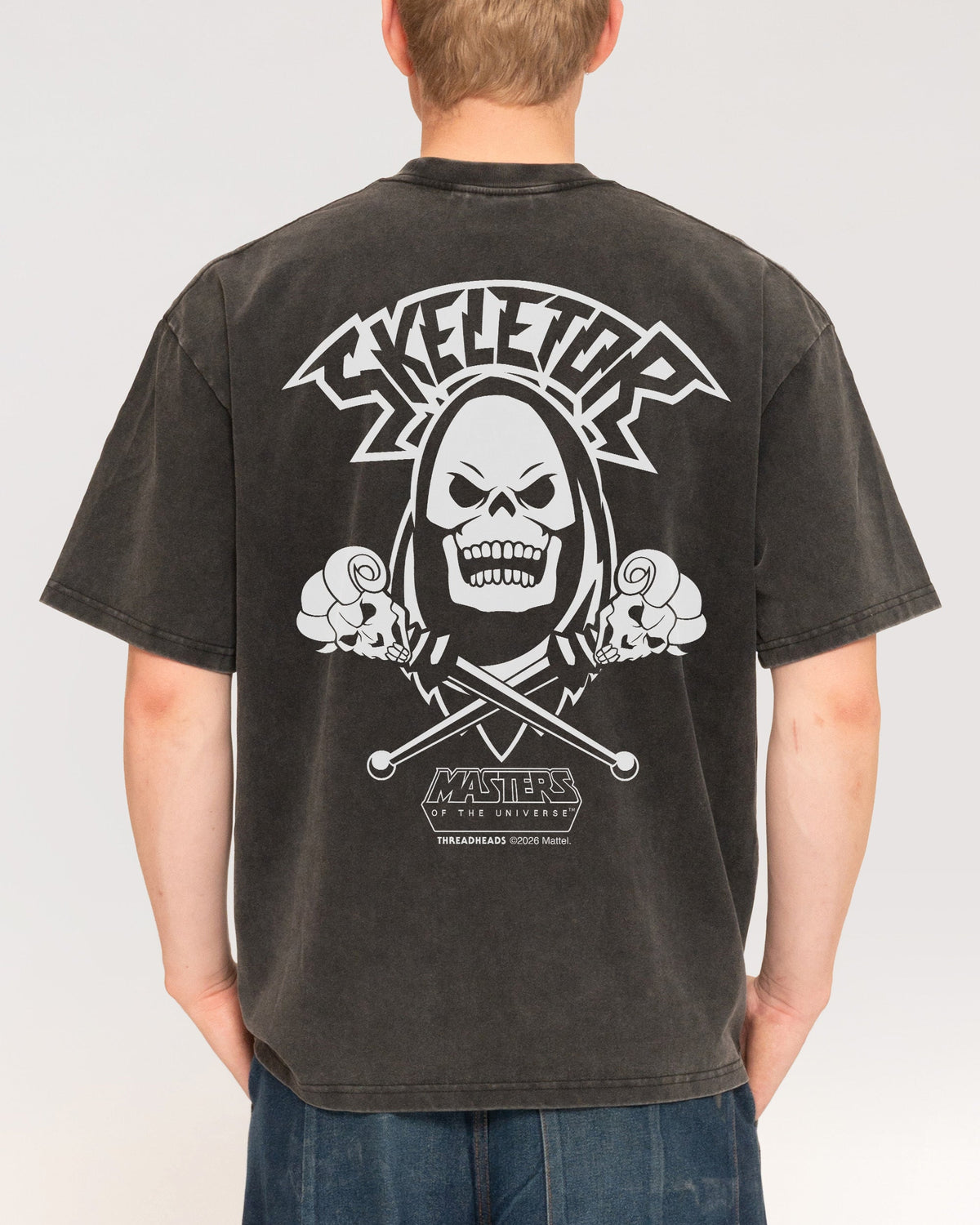 Skeletor Oversized Tee product image 7
