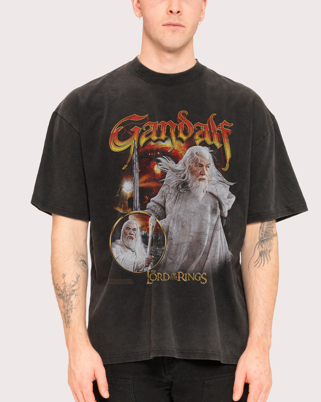 Gandalf the White Oversized Tee product image 1