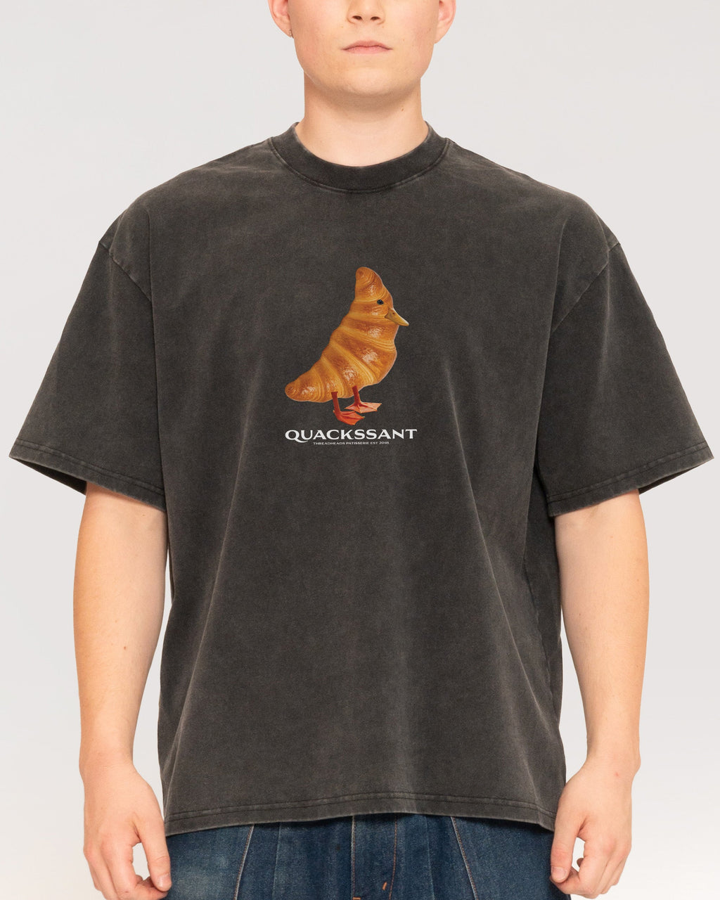 Quackssant Oversized Tee product image 11