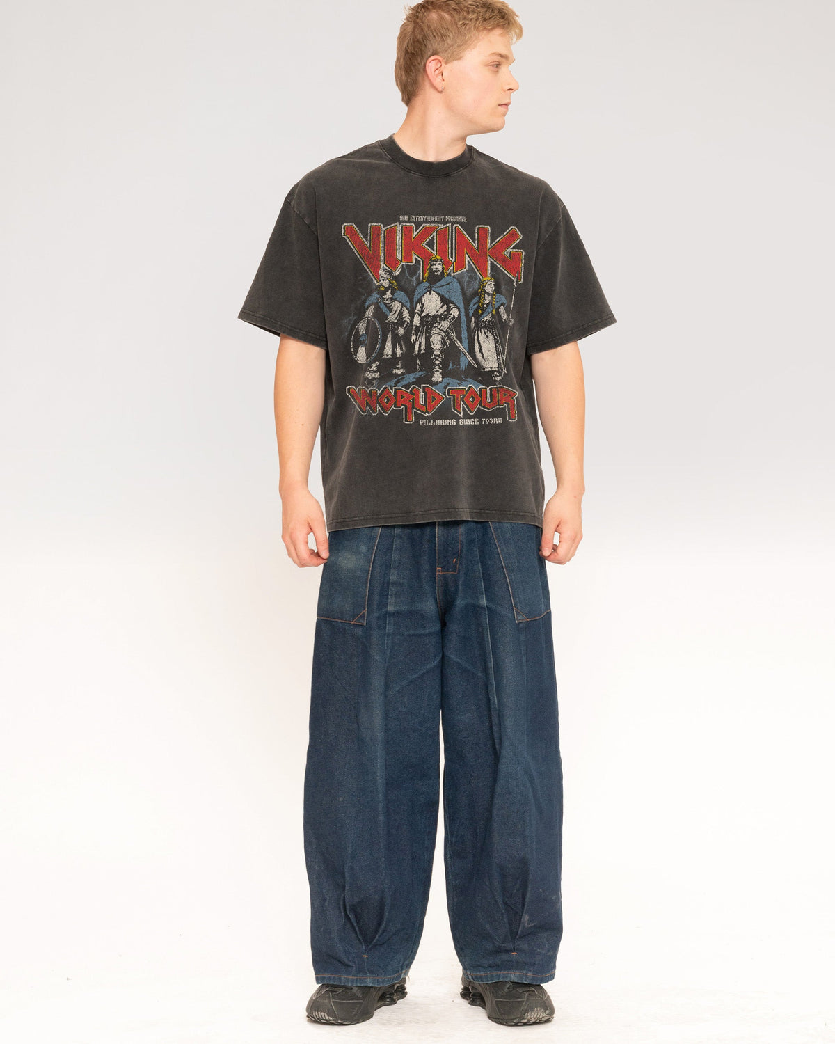 Viking World Tour Oversized Tee product image 3