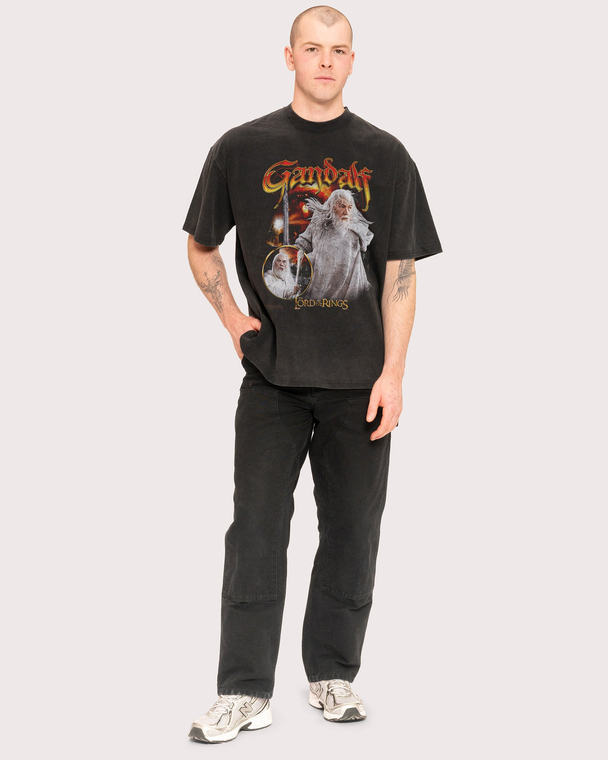 Gandalf the White Oversized Tee product image 2
