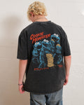 Cookie Kaiju Front and Back Oversized Tee product image 1