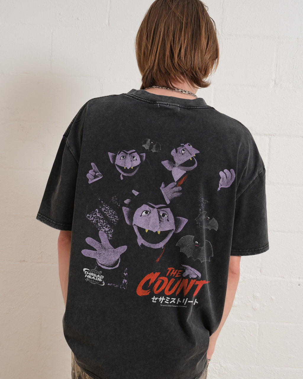 Japan Count Front and Back Oversized Tee product image 1