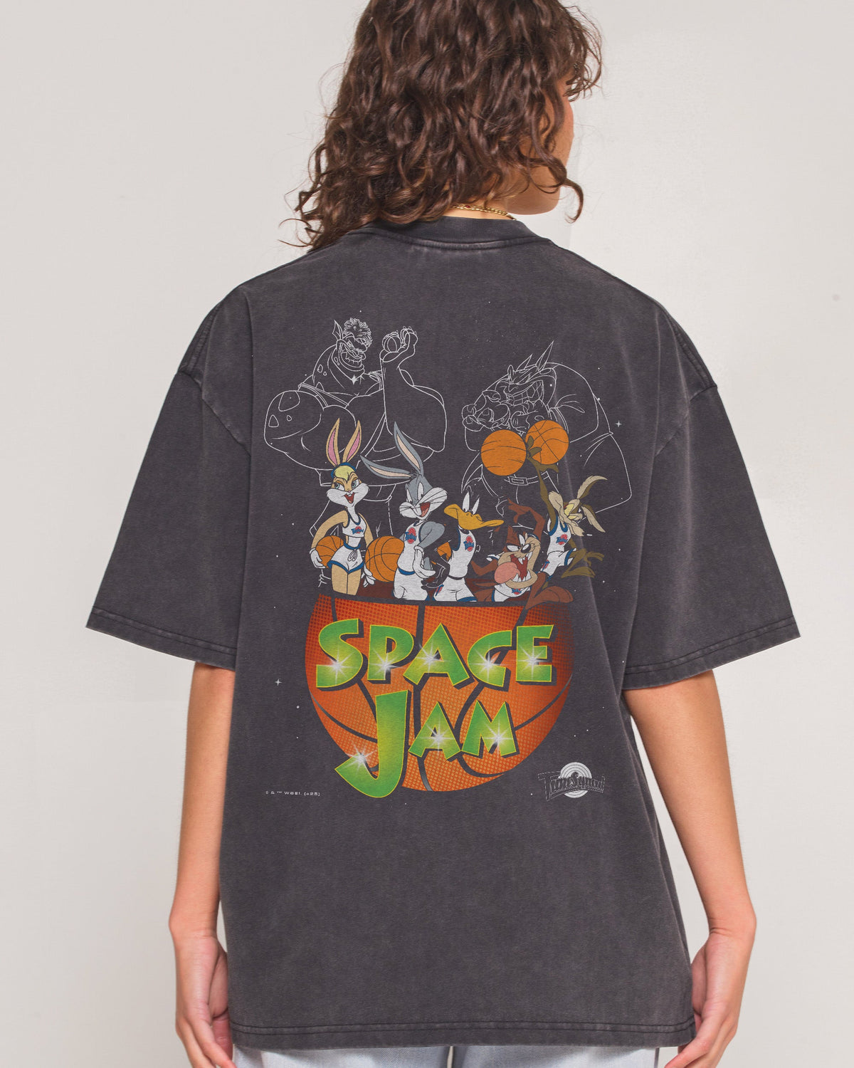 Space Jam Stars Oversized Tee product image 9
