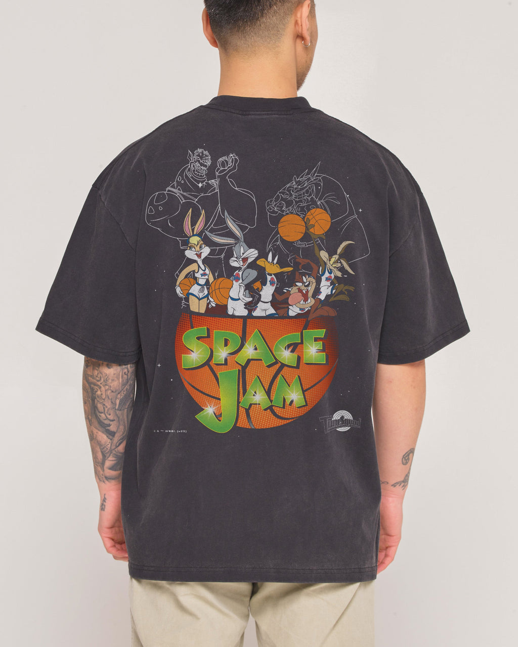 Space Jam Stars Oversized Tee product image 6