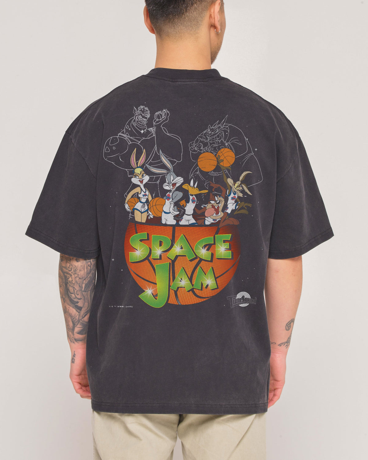 Space Jam Stars Oversized Tee product image 6