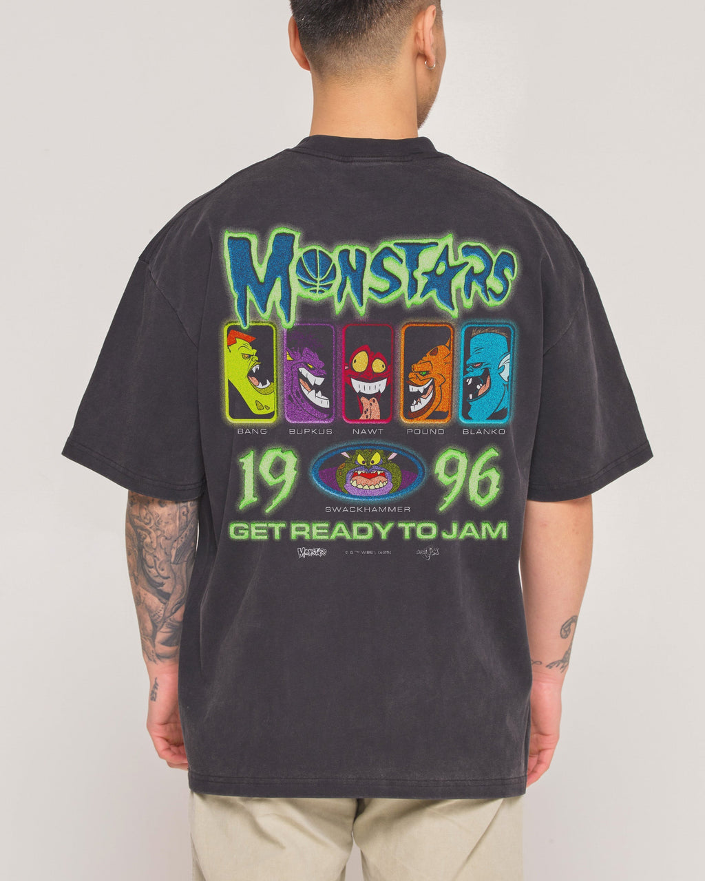 Monstars '96 Oversized Tee product image 1