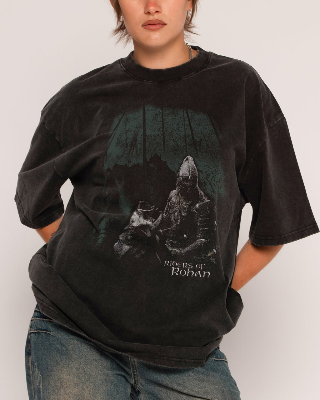 Riders of Rohan Oversized Tee product image 5