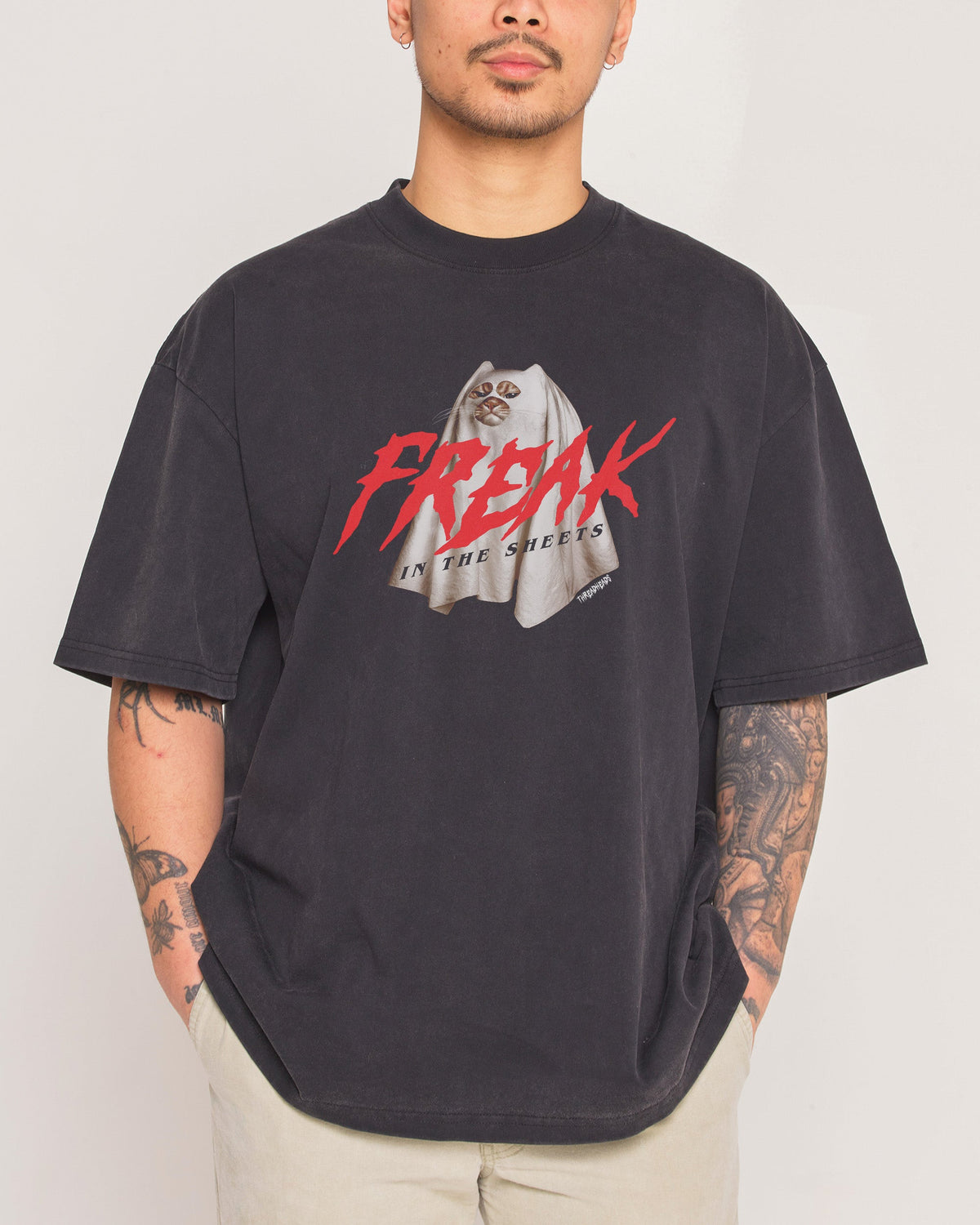 Freak in the Sheets Oversized Tee product image 4