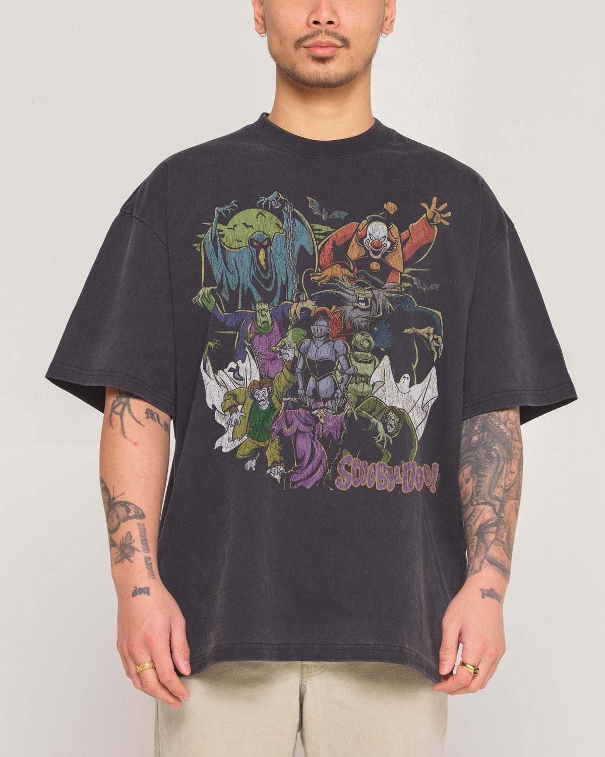 Scooby-Doo Villains Oversized Tee product image 1
