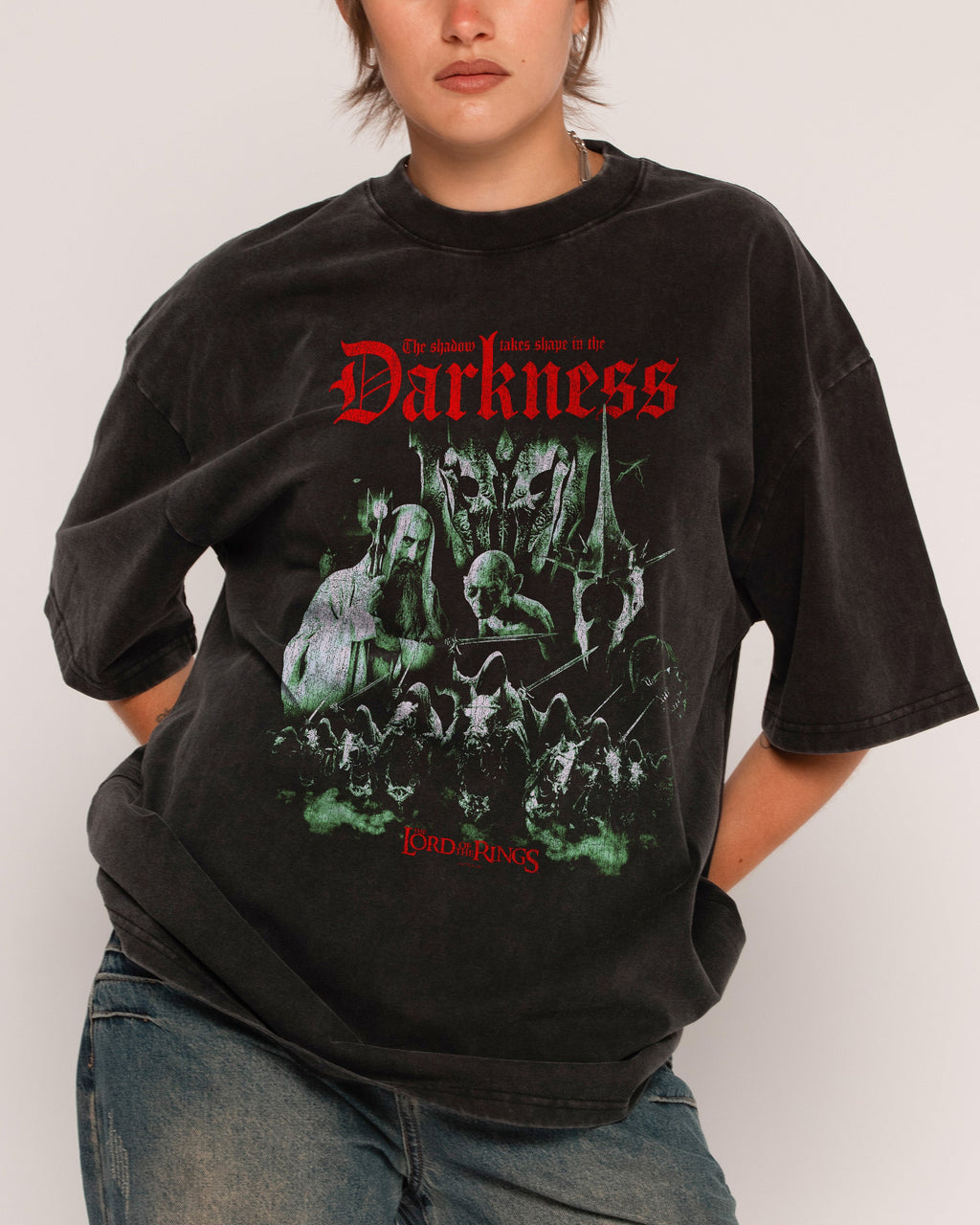 Darkness Oversized Tee product image 4