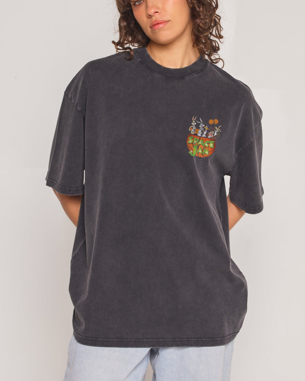Space Jam Stars Oversized Tee product image 10