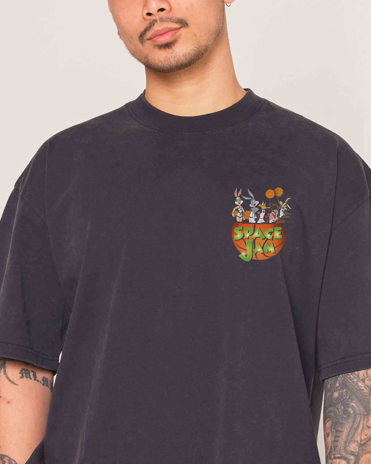 Space Jam Stars Oversized Tee product image 7