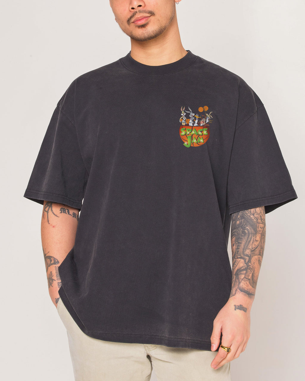 Space Jam Stars Oversized Tee product image 8