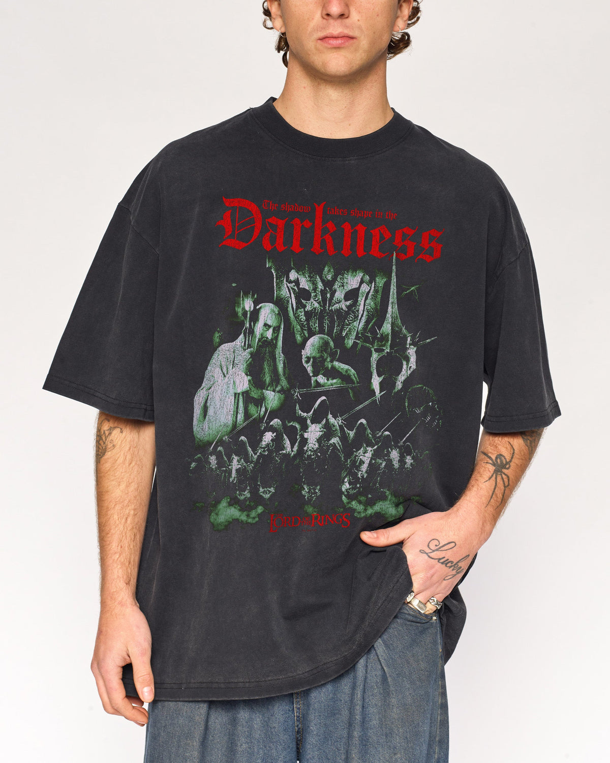 Darkness Oversized Tee product image 5