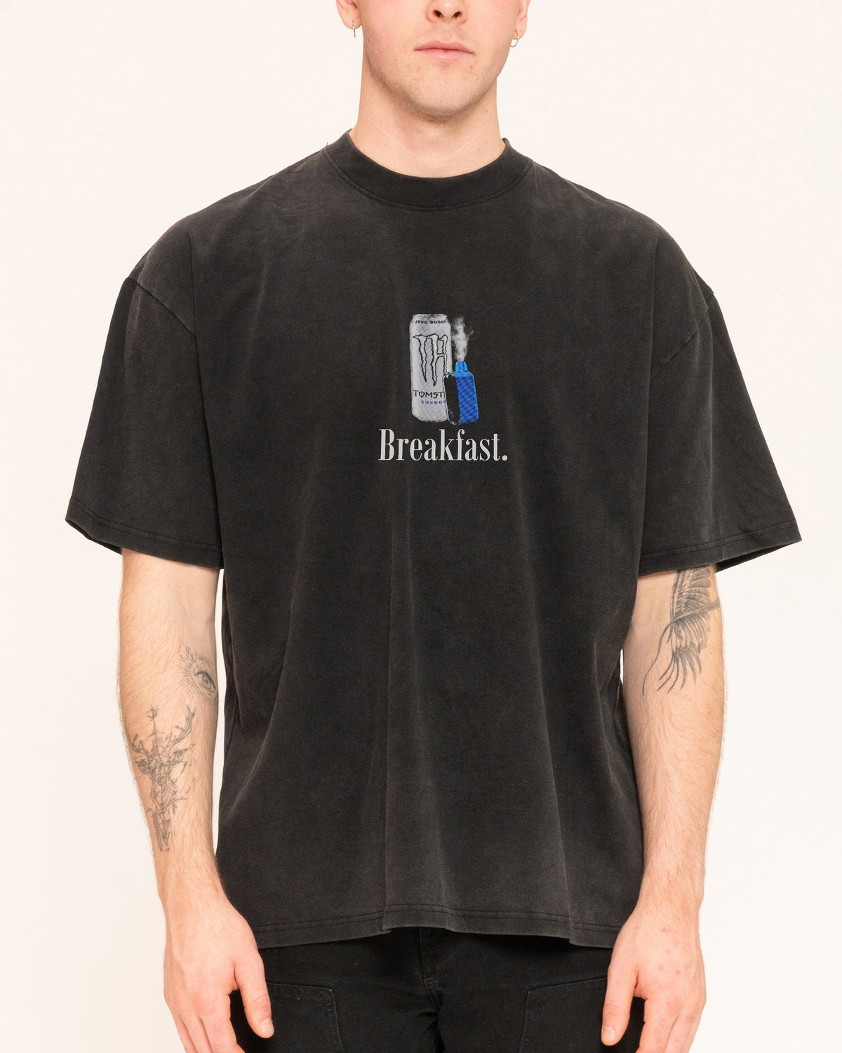 Mad Dog Breakfast Oversized Tee product image 1