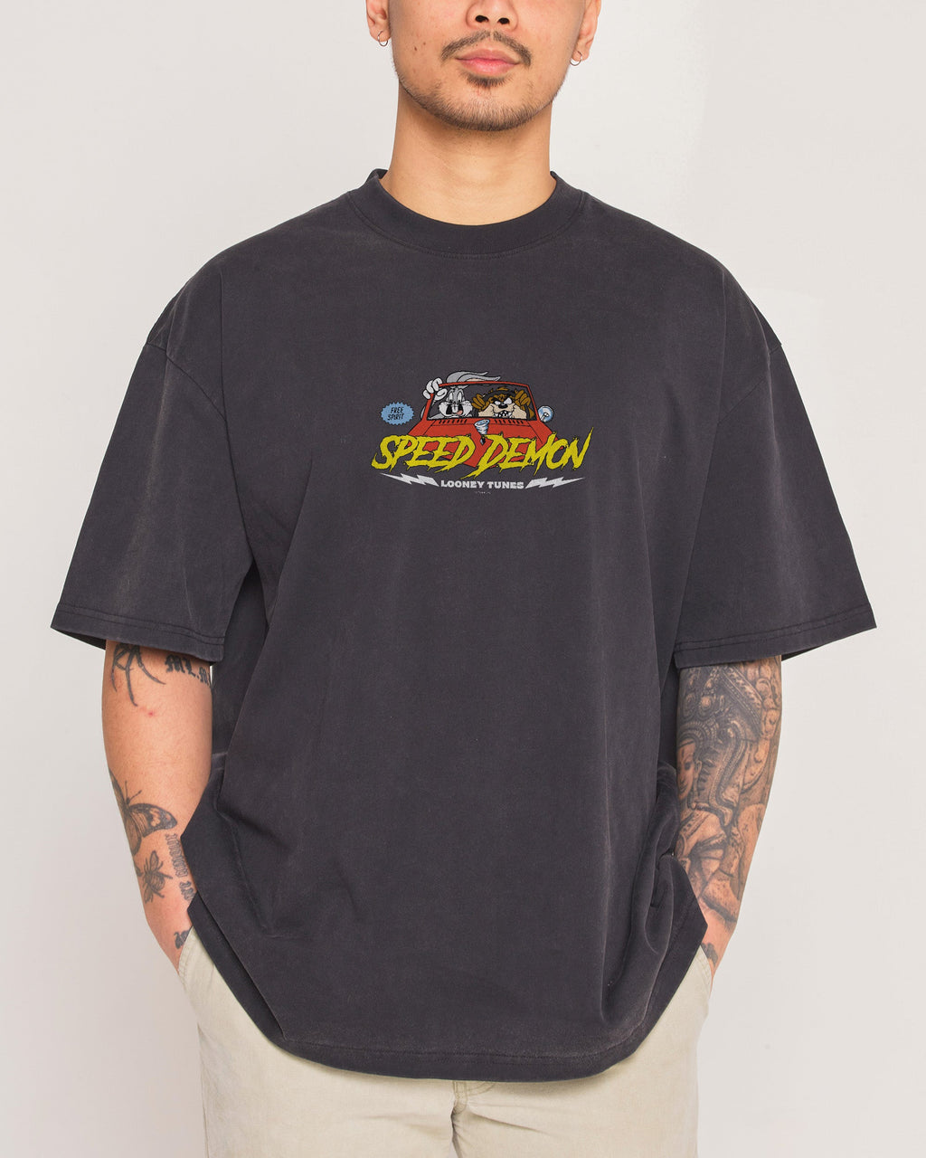Speed Demon Oversized Tee product image 7