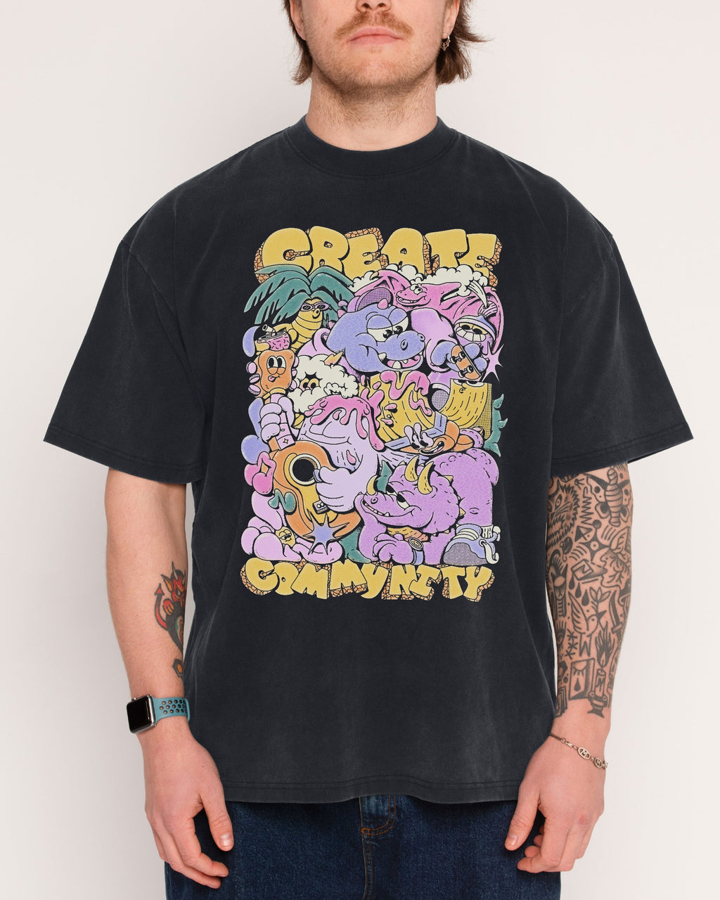 Create Community Oversized Tee product image 6
